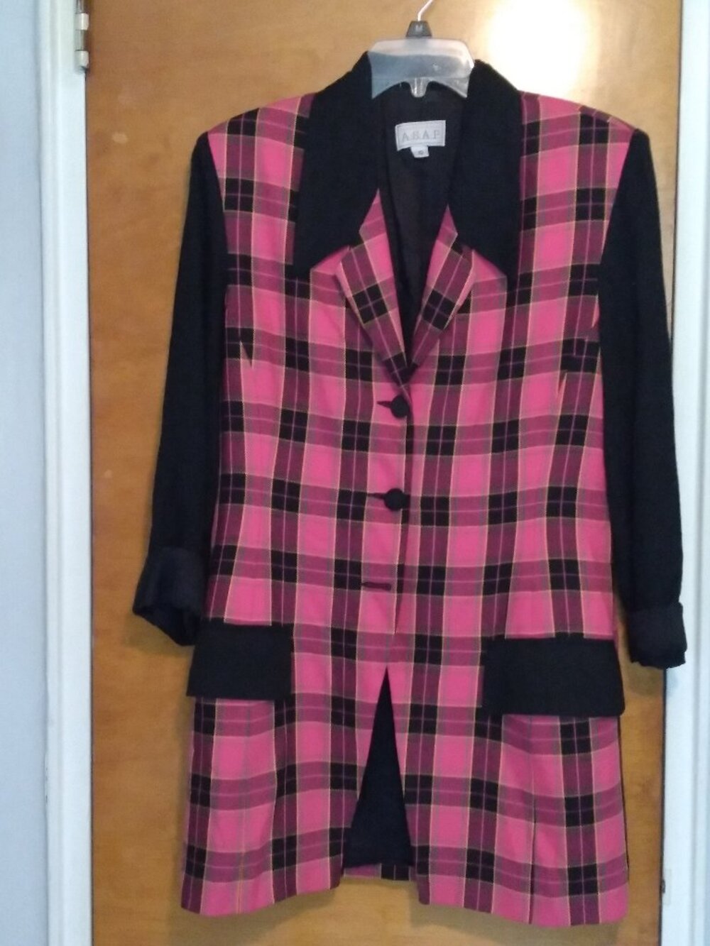 Totally 80's Saks Fifth Avenue A.S.A.P. Vintage Blazer - Size 10
